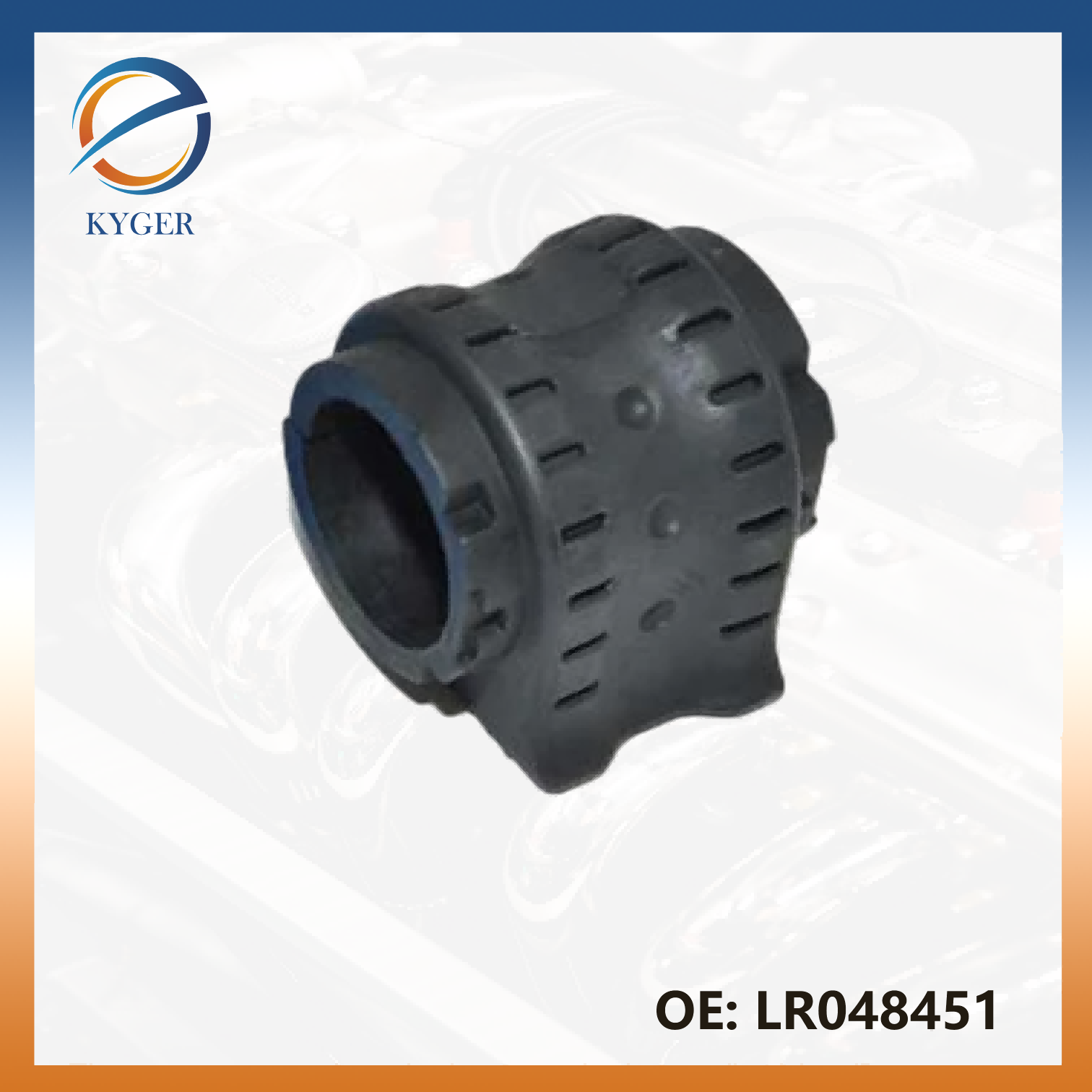 LR048451 LR035448 LR035449 Suspension Stabilizer Bar Bushing for Land Rover RANGE ROVER IV L405