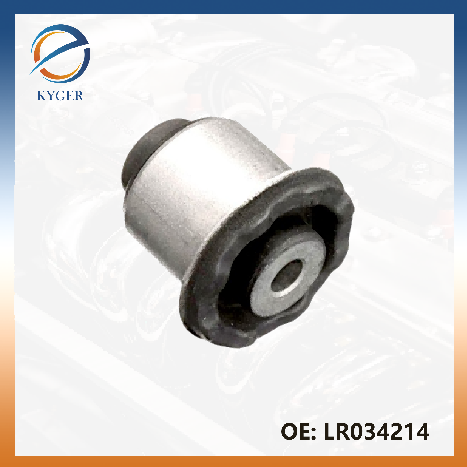Suspension Bushing for Land Rover Range Rover 2012-2021 LR148193 LR139240 LR113265 LR108766 LR034214