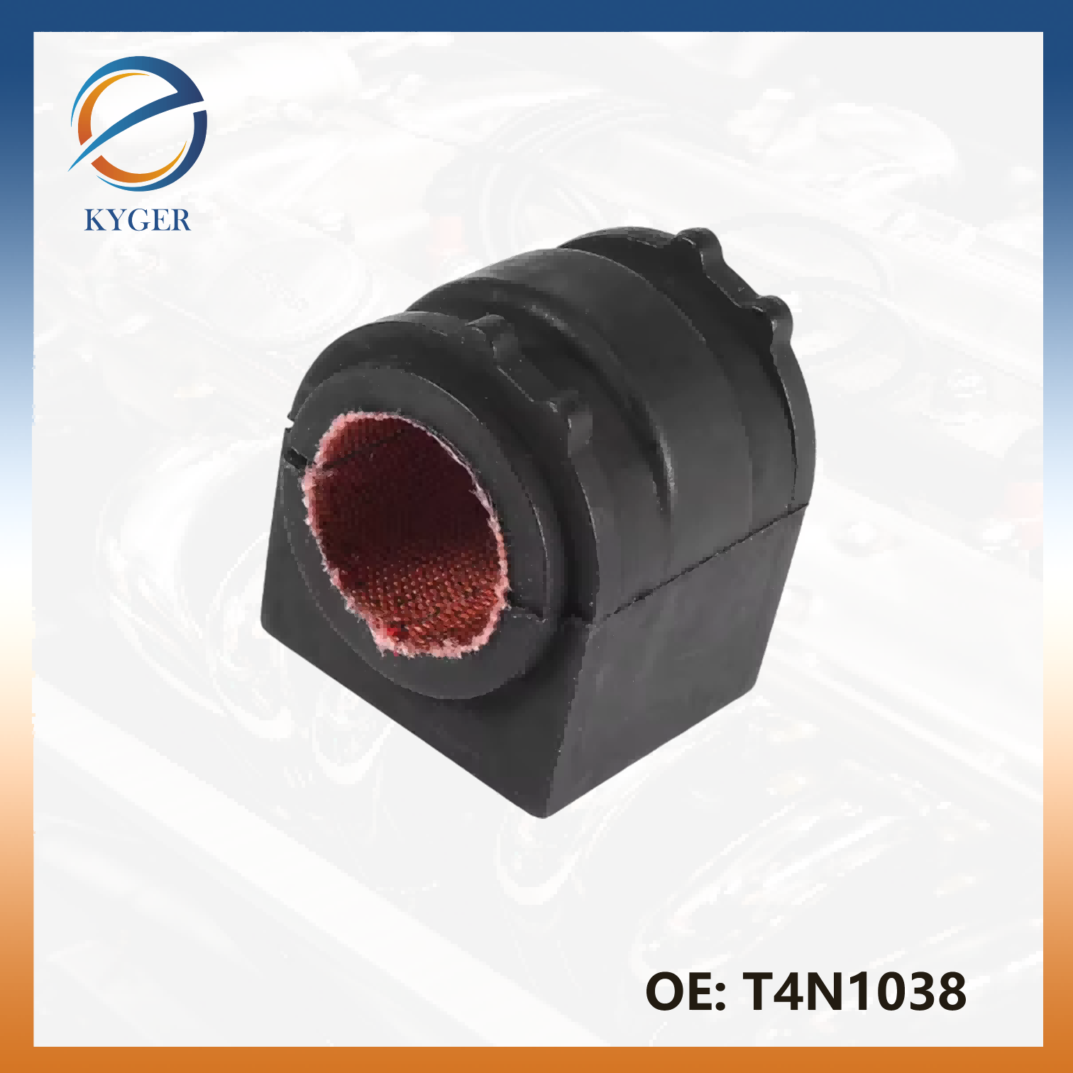 T4N1038 Stabilizer Bar Bushing Suspension Rear Front Stabilizer Bar Bush Bushing T4N1044 T4N1046 for Jaguar XE 2015 XF 2016